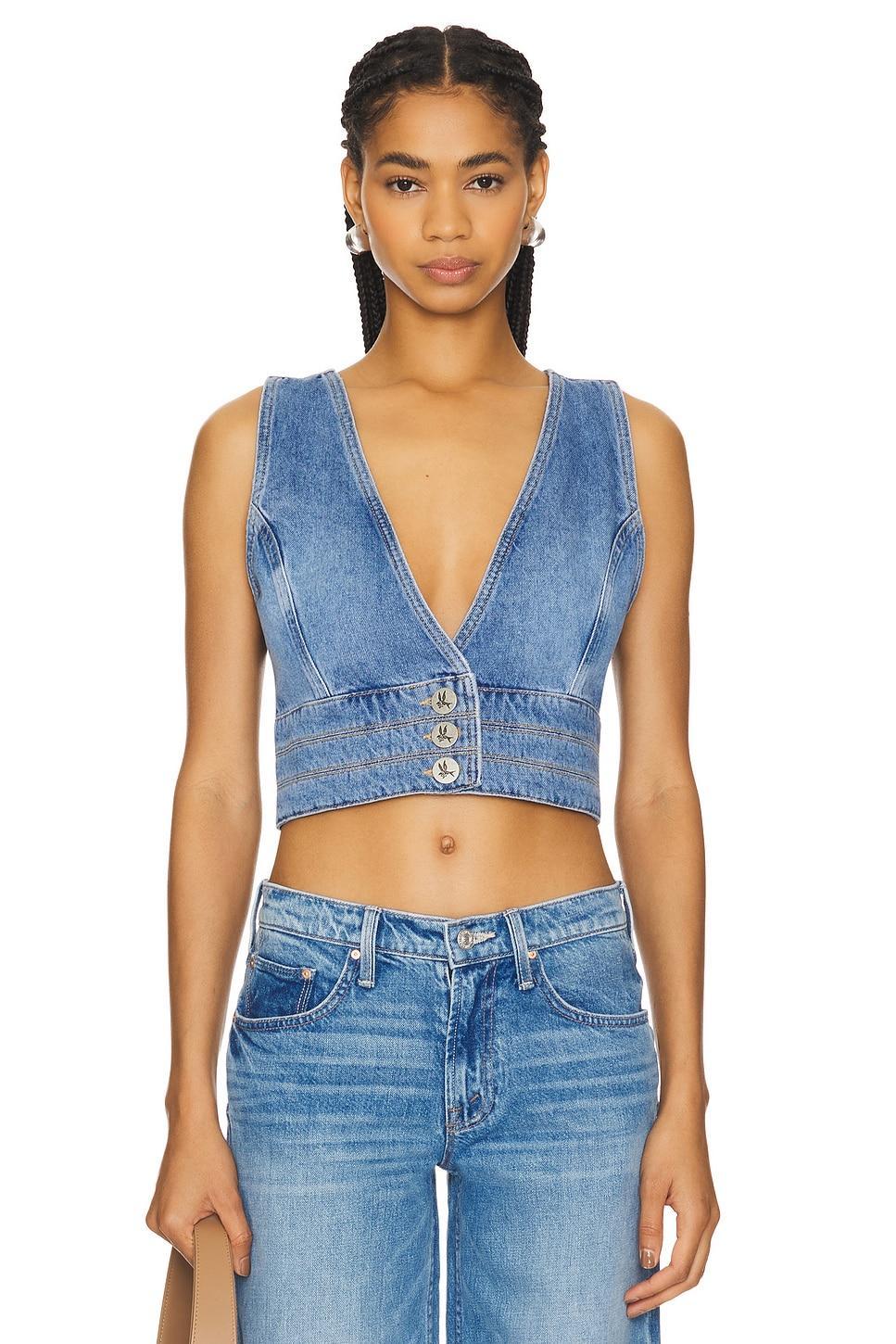 Denim Vest One Teaspoon Product Image