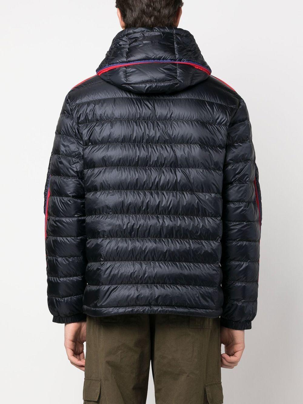 Agout logo-patch puffer jacket Product Image