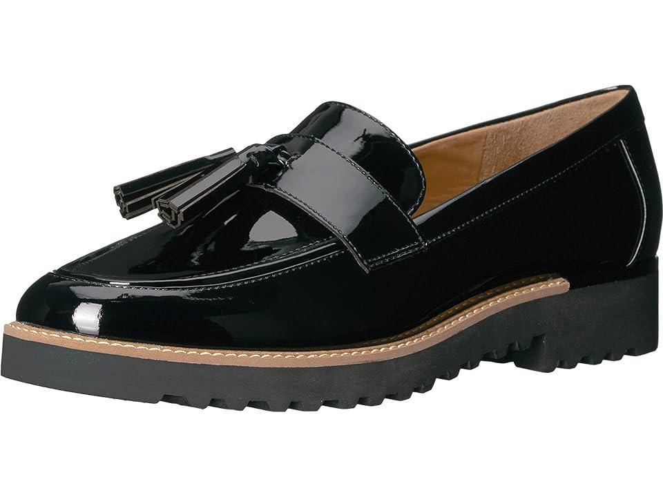 Franco Sarto Carolynn Patent Tassel Lug Sole Platform Loafers Product Image