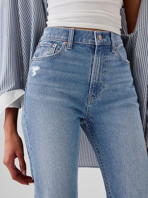 High Rise '90s Straight Jeans Product Image