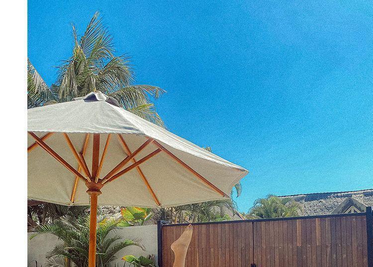 Strapless Striped Bikini Set Product Image