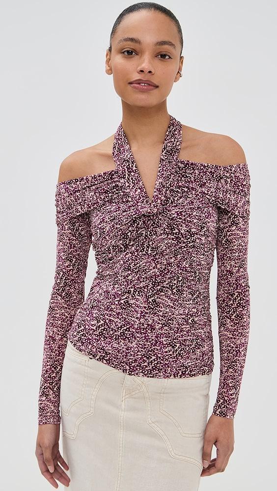 Isabel Marant Vonda Top | Shopbop Product Image