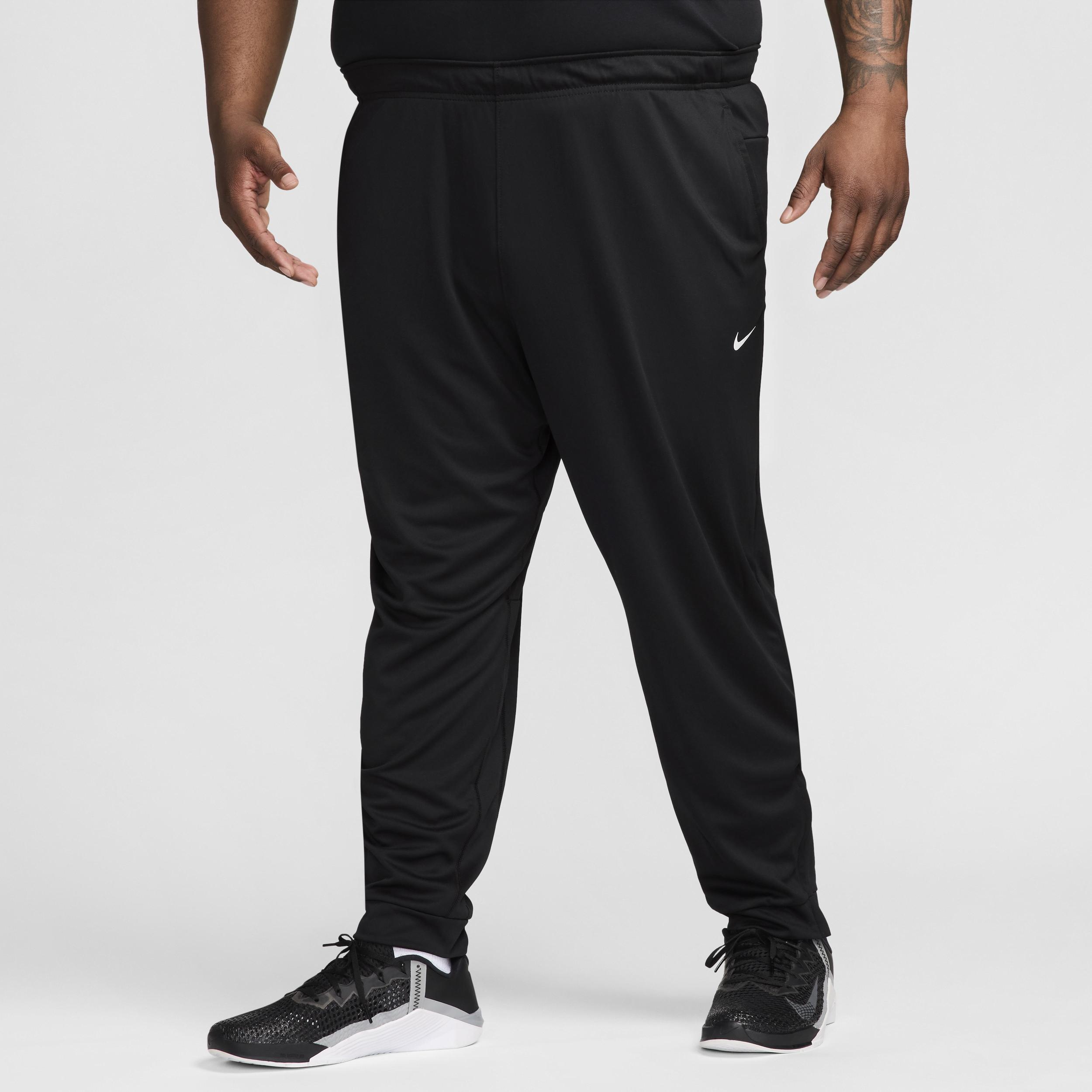 Nike Mens Totality Dri-FIT Tapered Versatile Pants | FB7509-010 Product Image