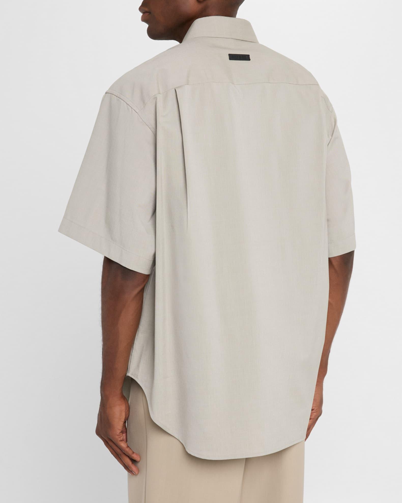 Men's Oxford Sport Shirt Product Image