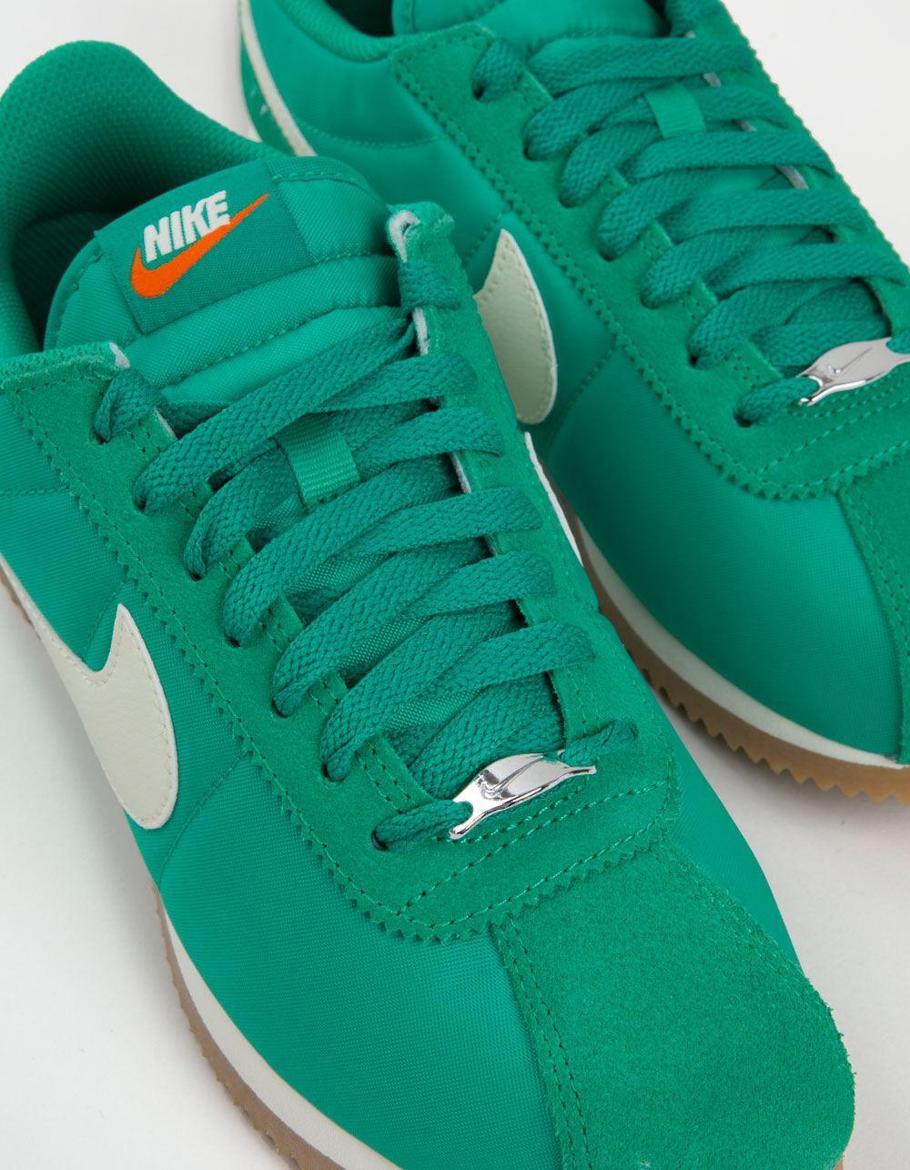 NIKE Cortez Textile Womens Shoes Product Image