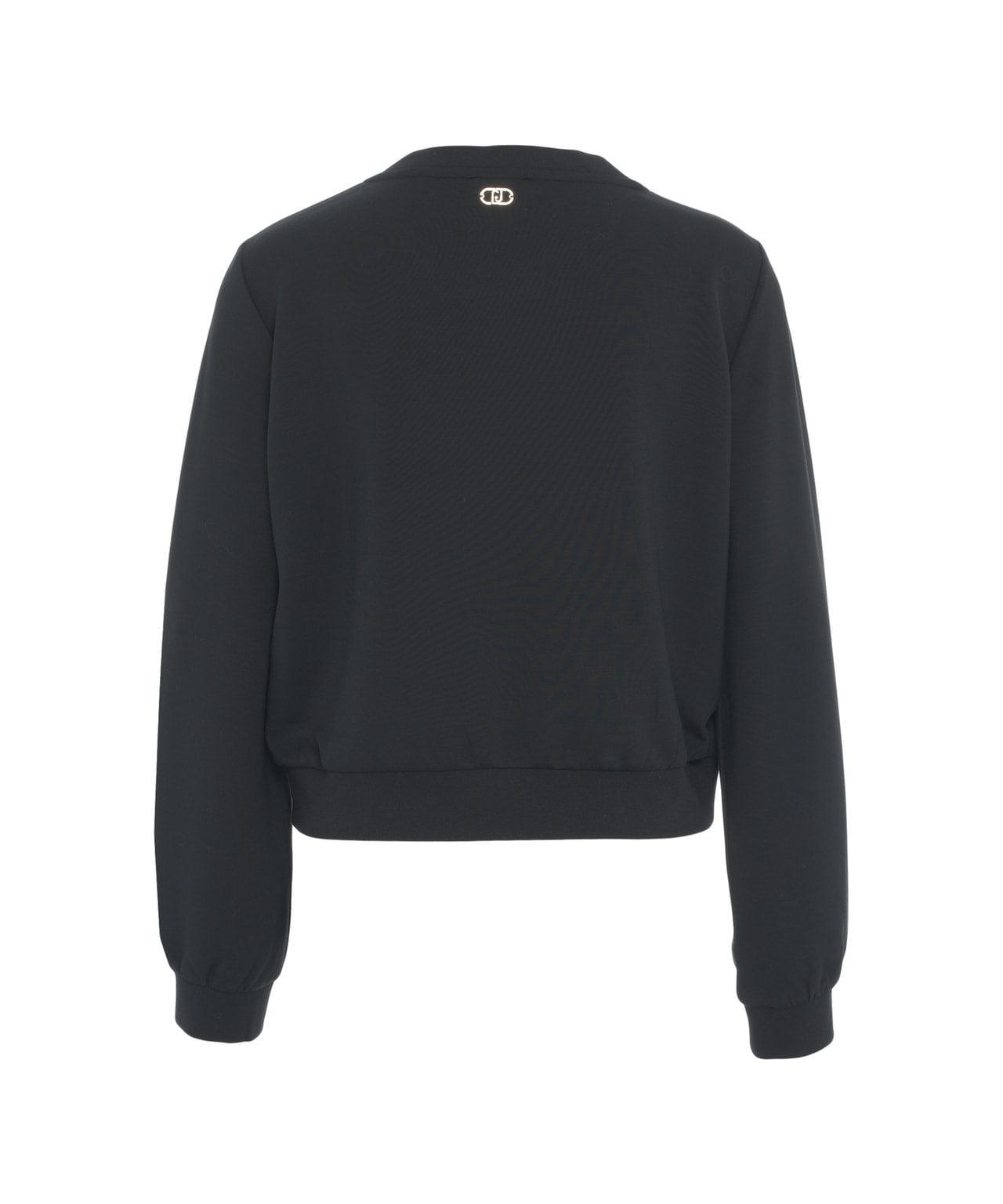 Sweatshirt with applique Product Image