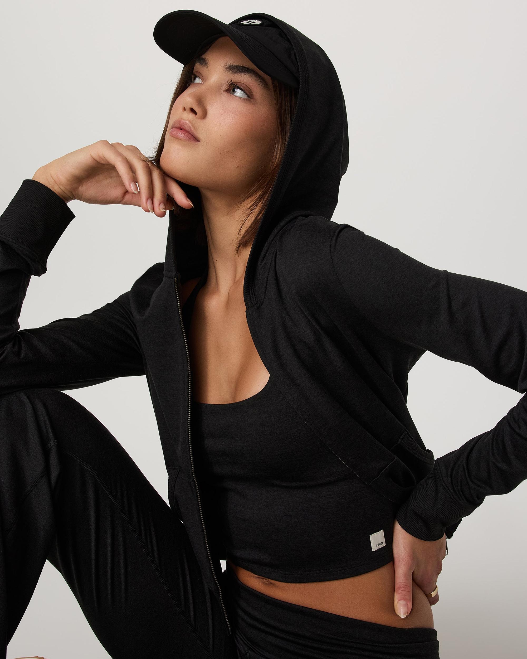 Halo Mini Full Zip Hoodie Product Image