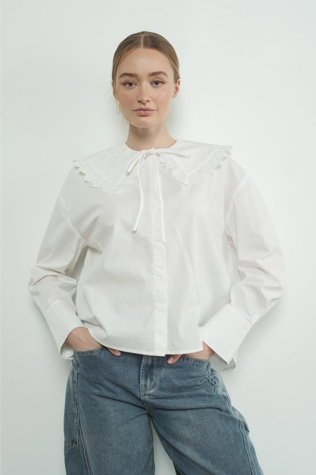 Peter Pan Blouse Product Image