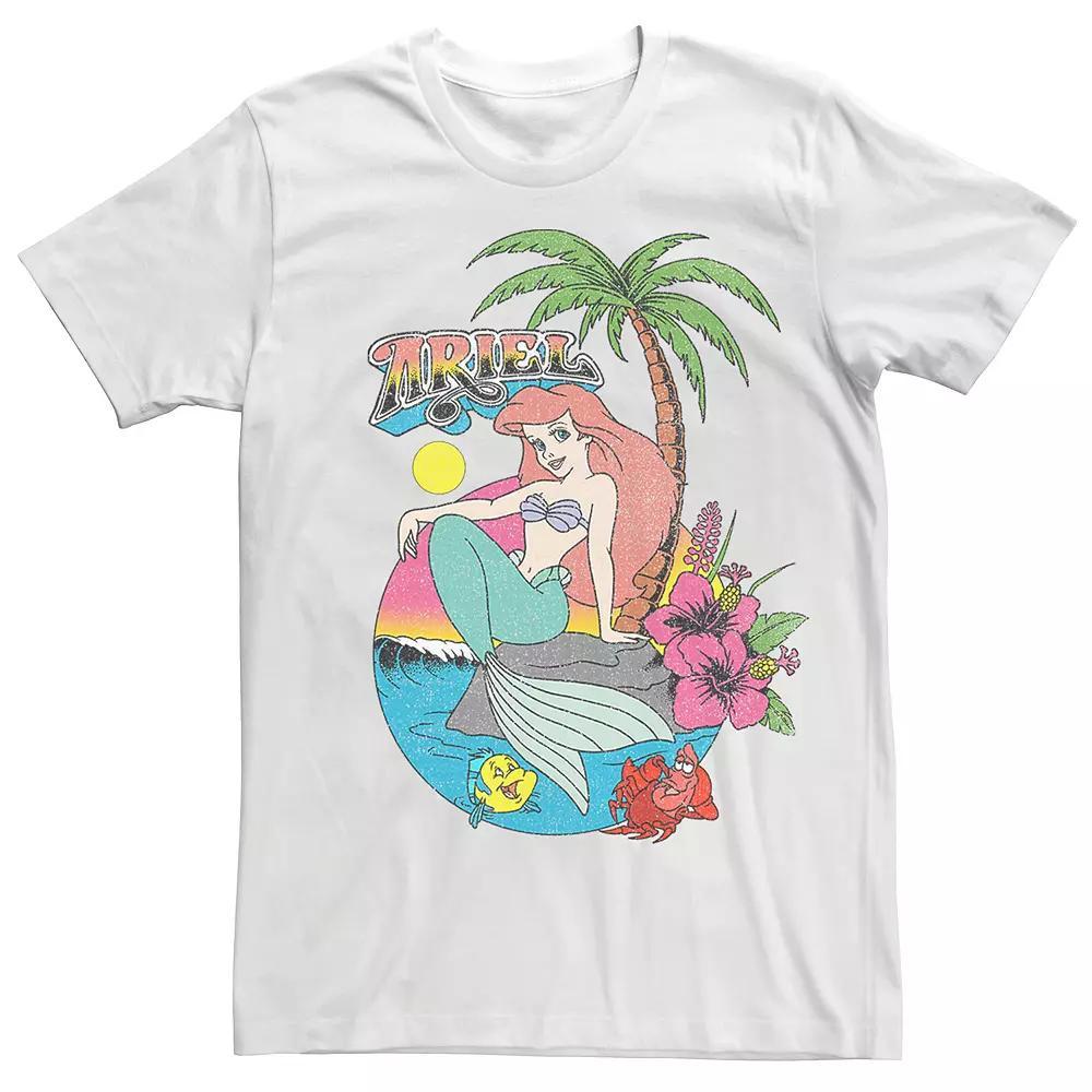 Disneys Little Mermaid Mens Tee Product Image