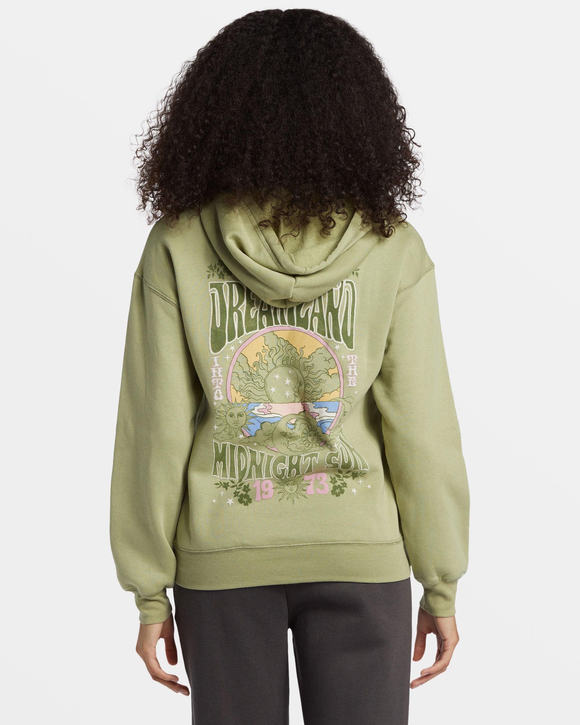 Dreamland Sweatshirt - Avocado Female Product Image