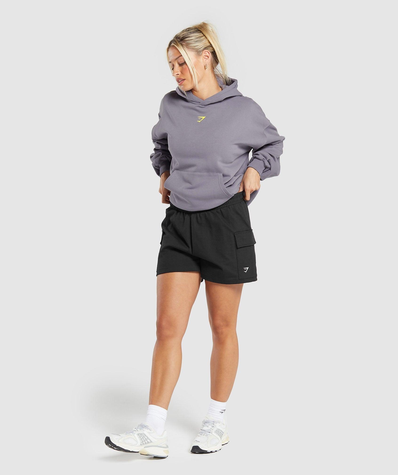 Gymshark Sets On The Beach Hoodie - Fog Purple Female Product Image