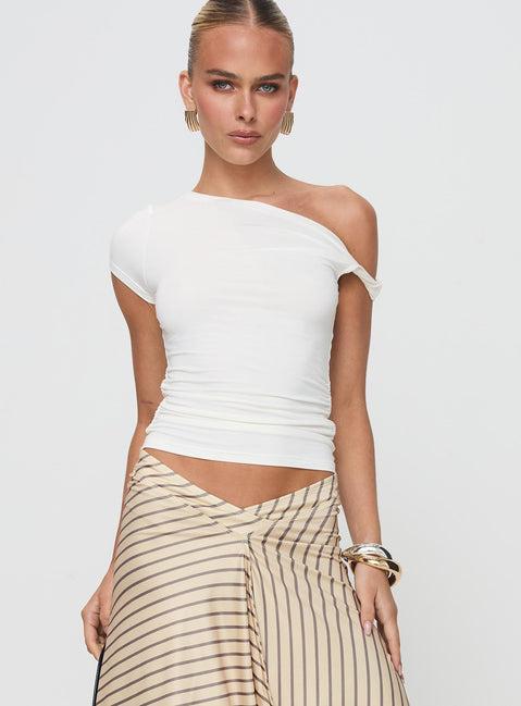 Fabre Top White Product Image