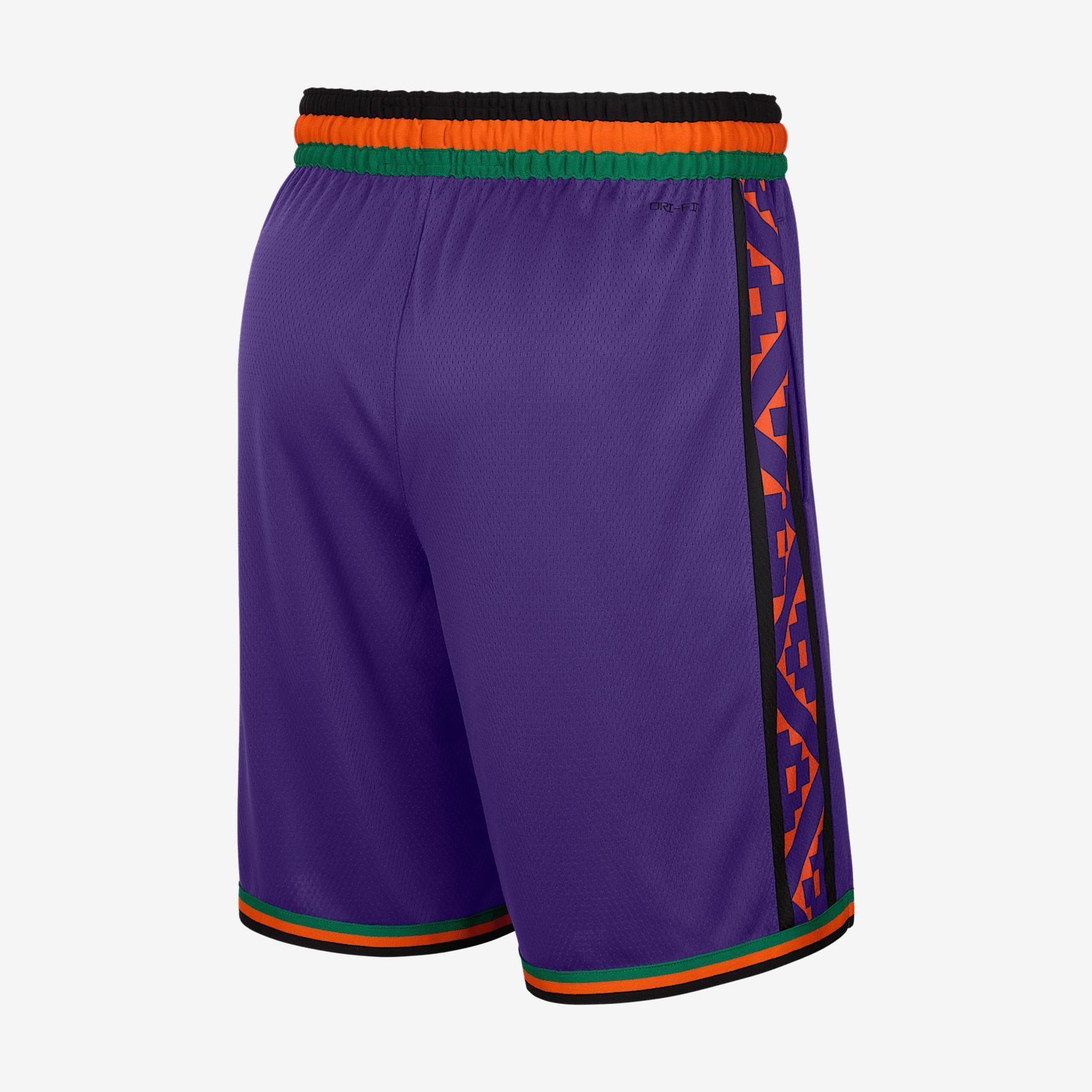 Phoenix Suns 2024/25 City Edition Men's Nike Dri-FIT NBA Swingman Shorts Product Image
