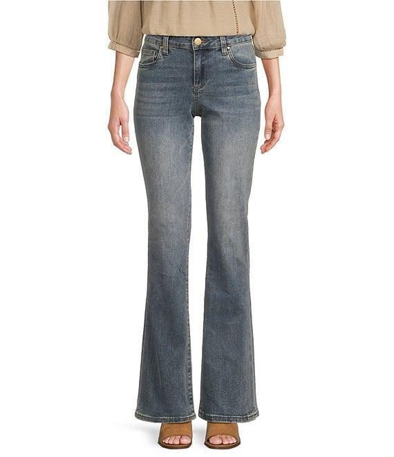 KUT from the Kloth Natalie Mid-Rise Flare Jean Product Image