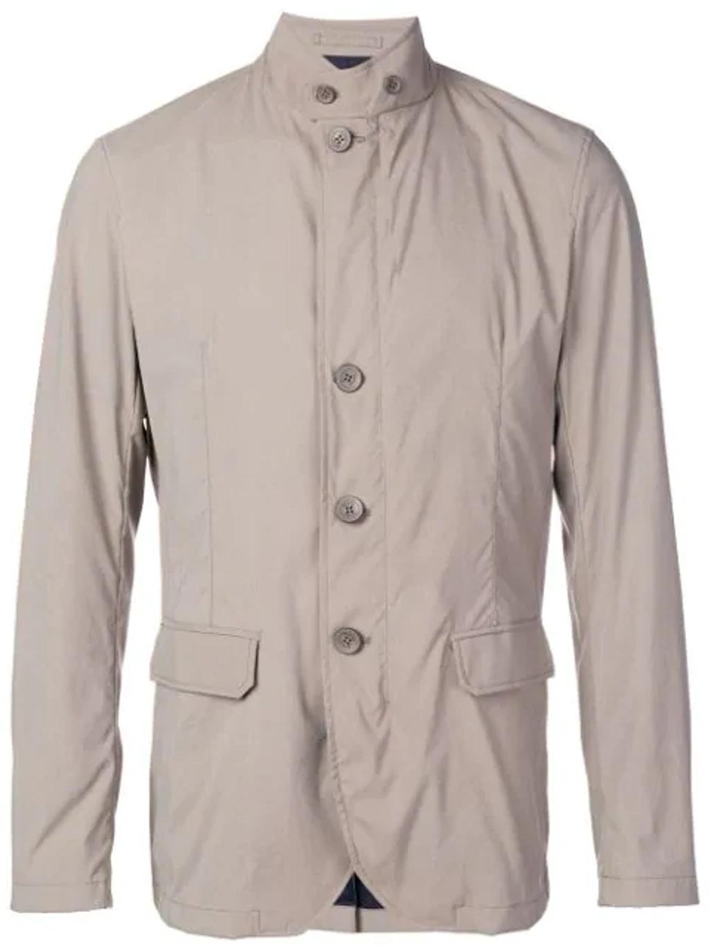 HERNO Ripstop Jacket In Nude Product Image