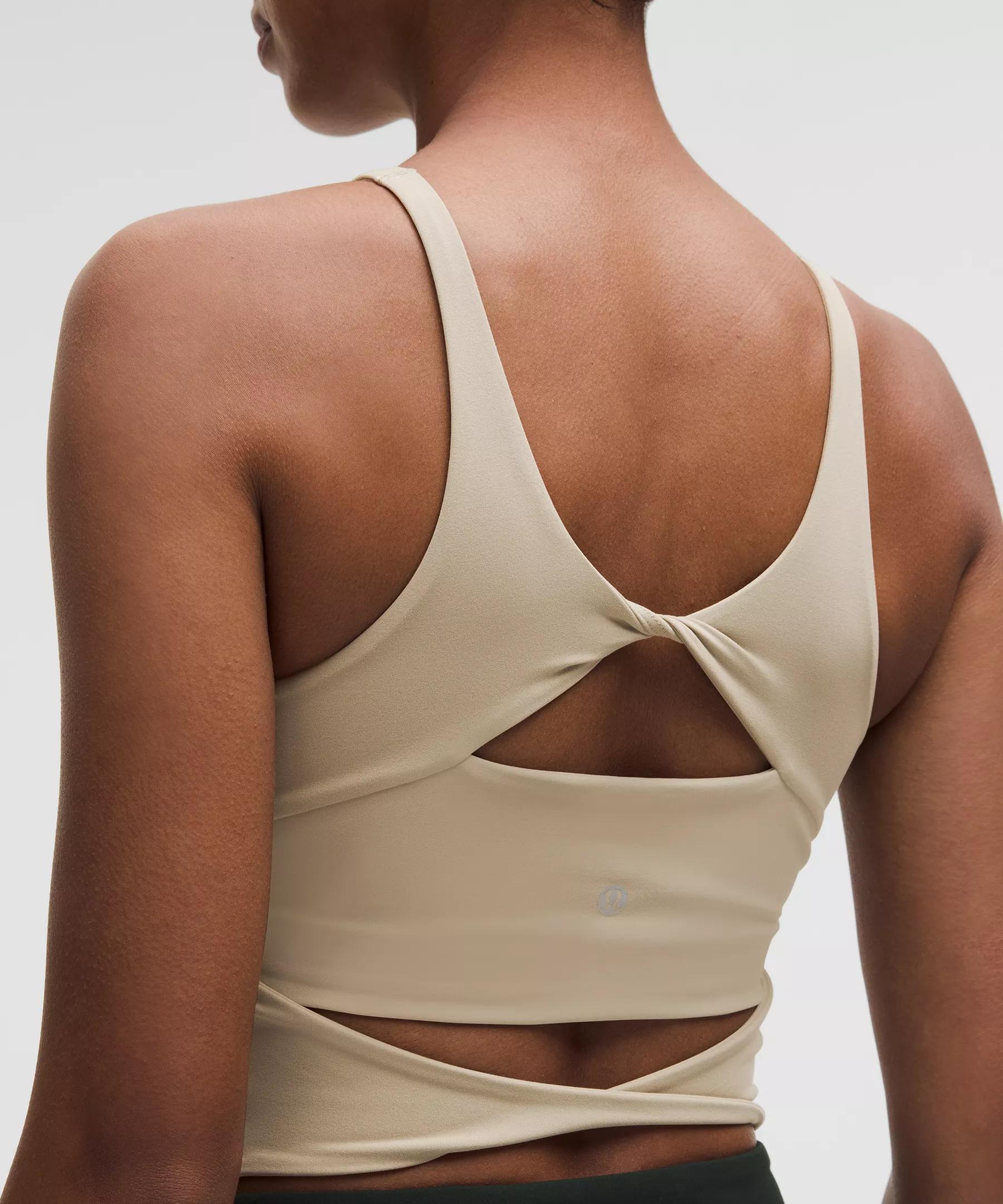 lululemon Align™ Twist-Back Tank Top *Light Support, C/D Product Image