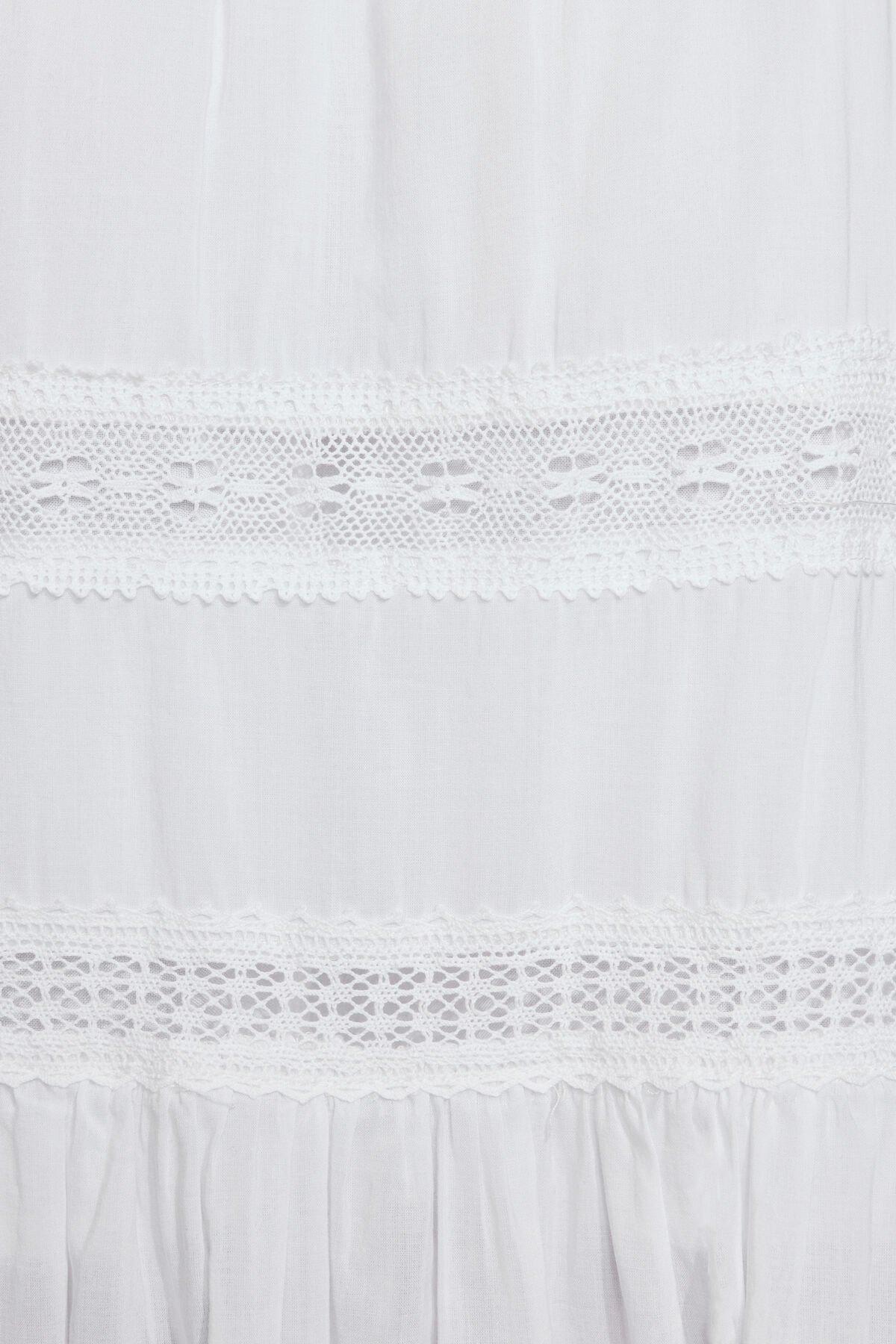 Iris Maxi Peasant Skirt Product Image