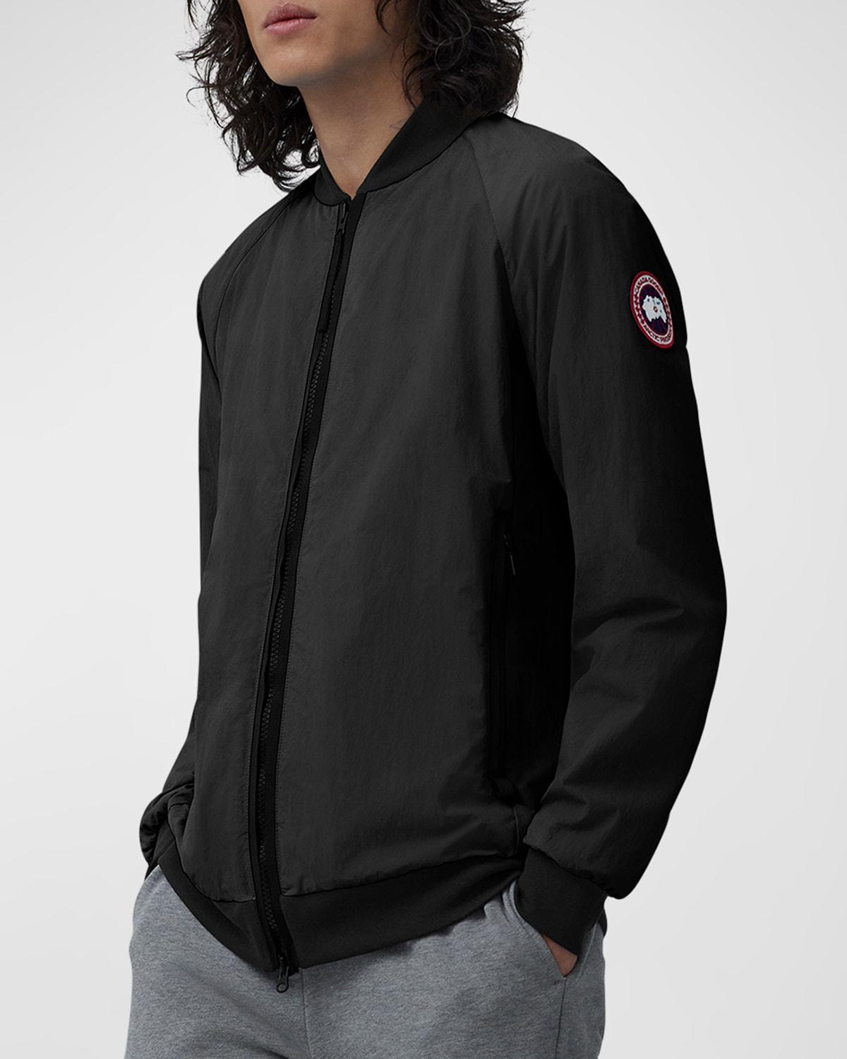 Mens Faber Nylon Bomber Jacket Product Image