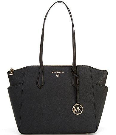 Marilyn Medium Saffiano Leather Tote Bag Product Image