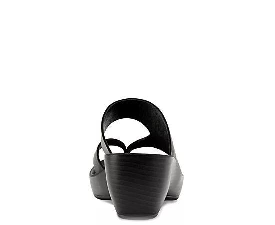 Eastland Womens Laurel Wedge Sandal Comfort Filip Flop Product Image