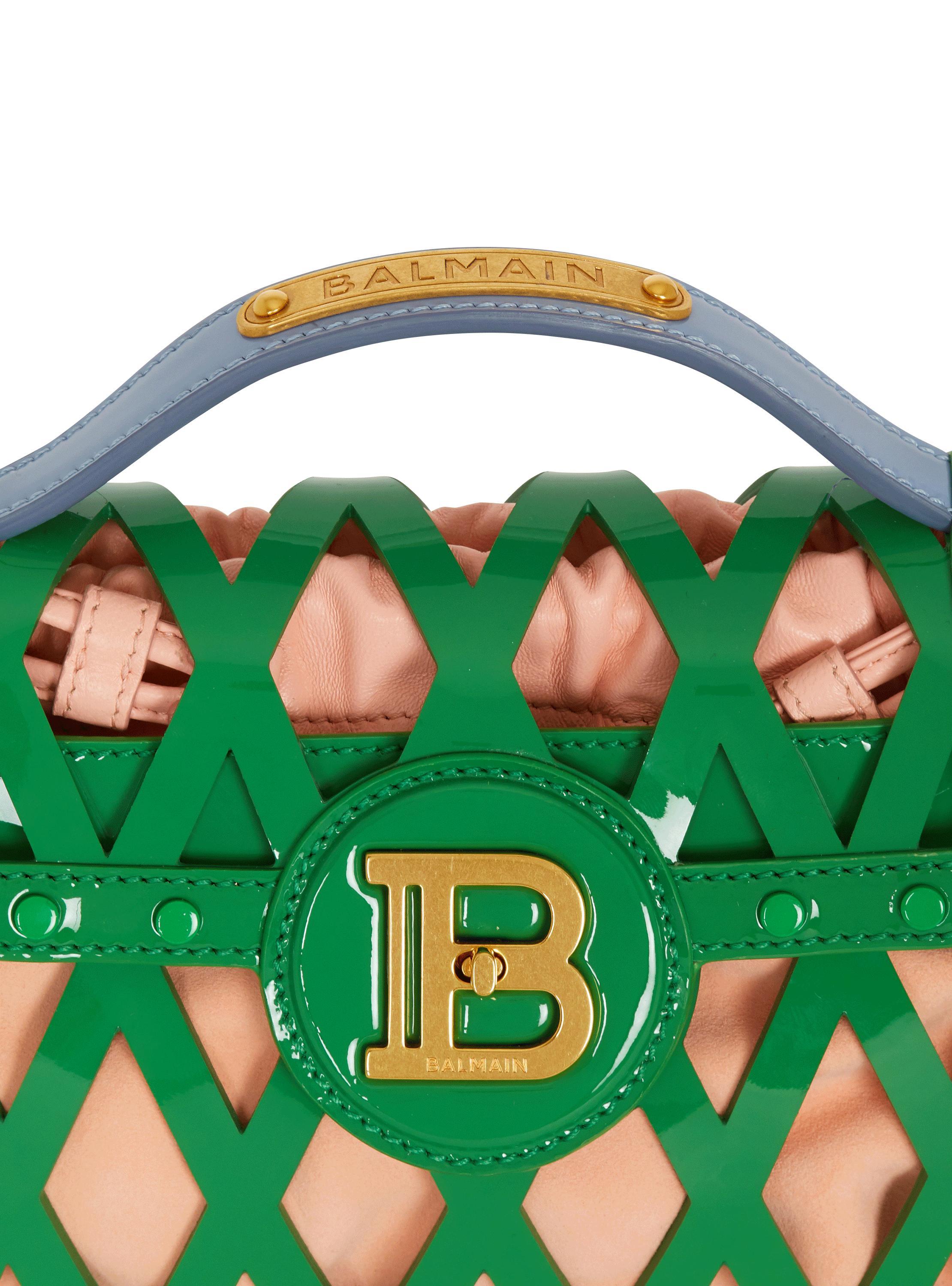 B-Buzz Dynasty bag in Diamond patent leather Product Image