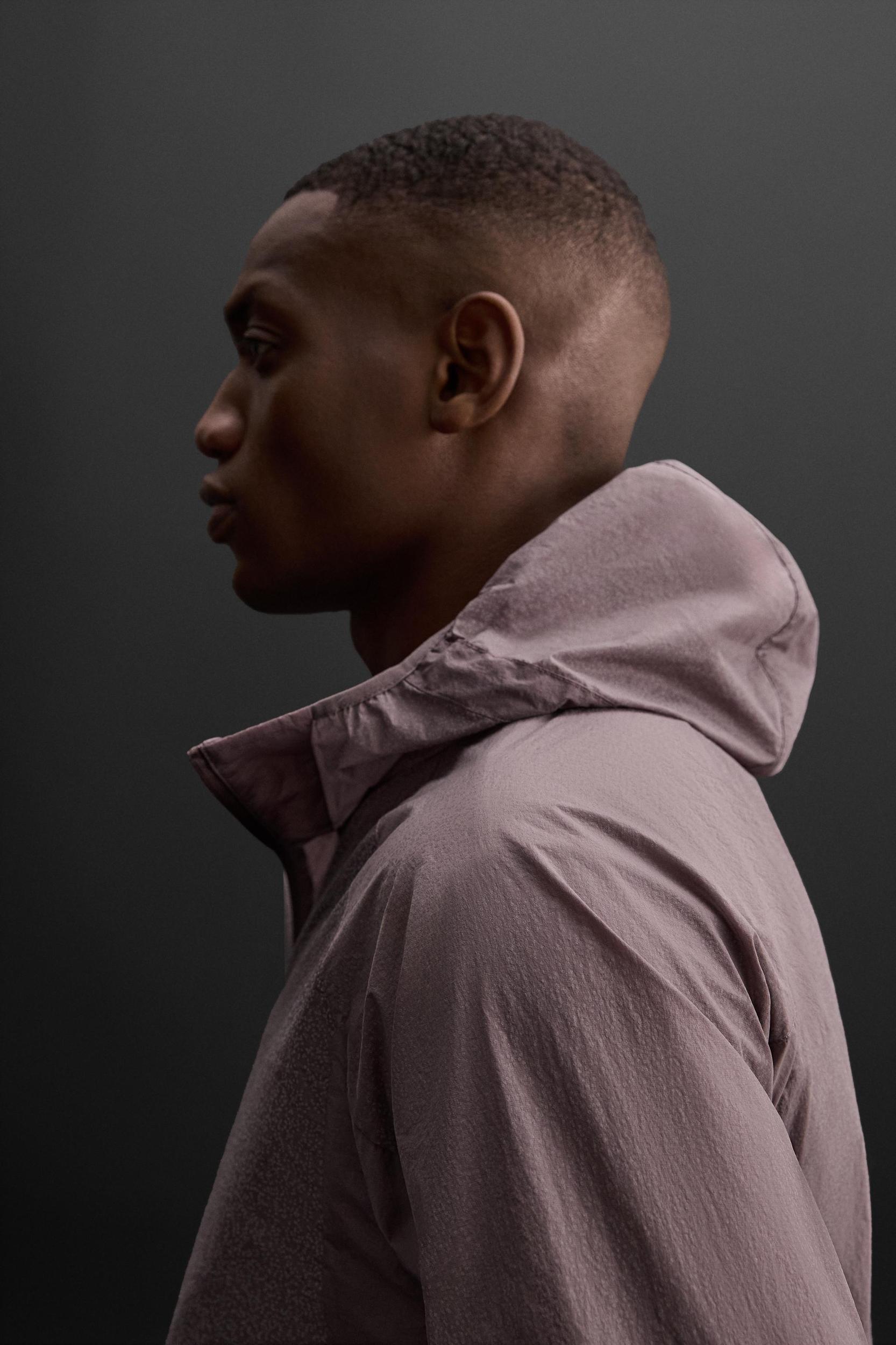 REFLECTIVE WINDBREAKER JACKET Product Image