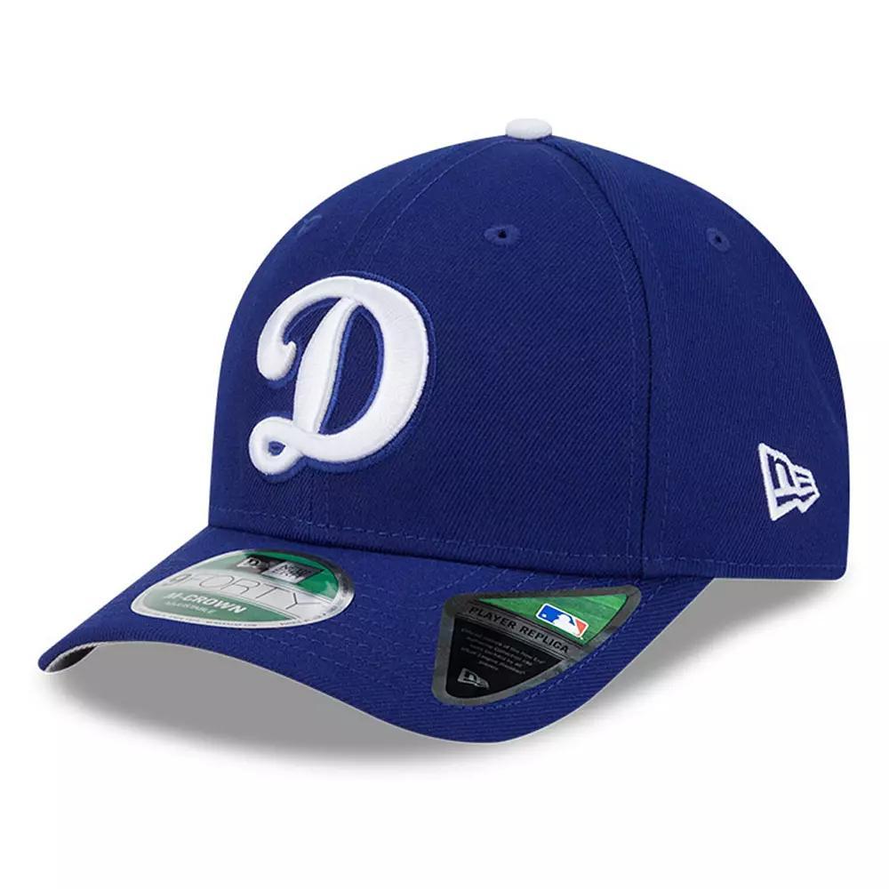 Men's New Era Royal Los Angeles Dodgers Player Replica 9FORTY Adjustable Hat, Blue Product Image