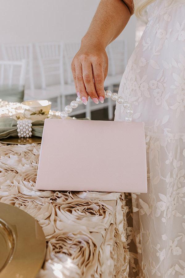 The Kelsey Satin Purse Product Image