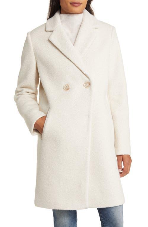 Womens Double-Breasted Cutaway Coat Product Image