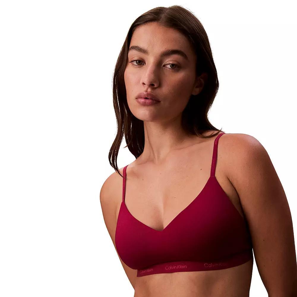 Women's Calvin Klein Form to Body Lightly Lined Bralette QF7618,  Product Image