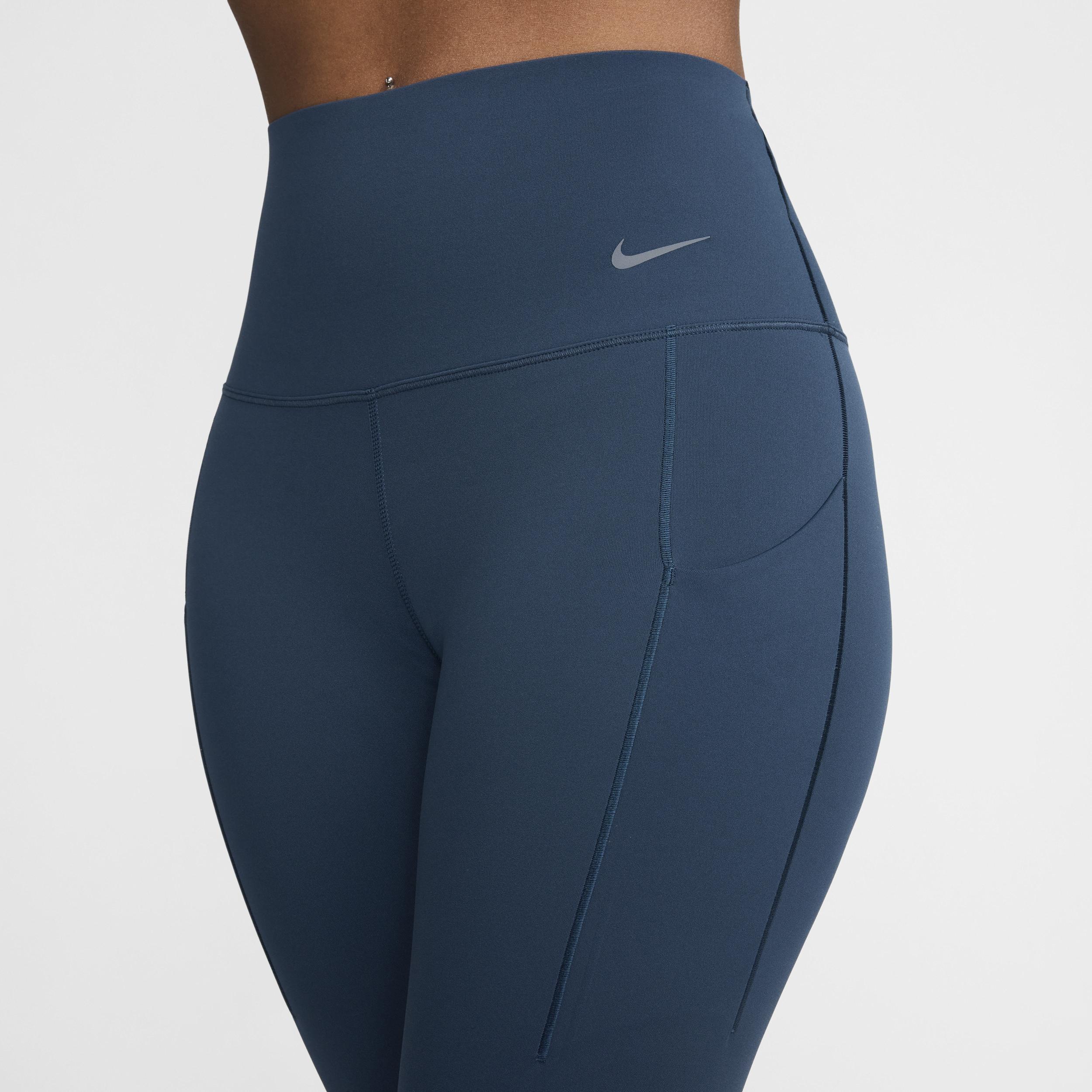 Nike Universa Women's Medium-Support High-Waisted 7/8 Leggings with Pockets Product Image