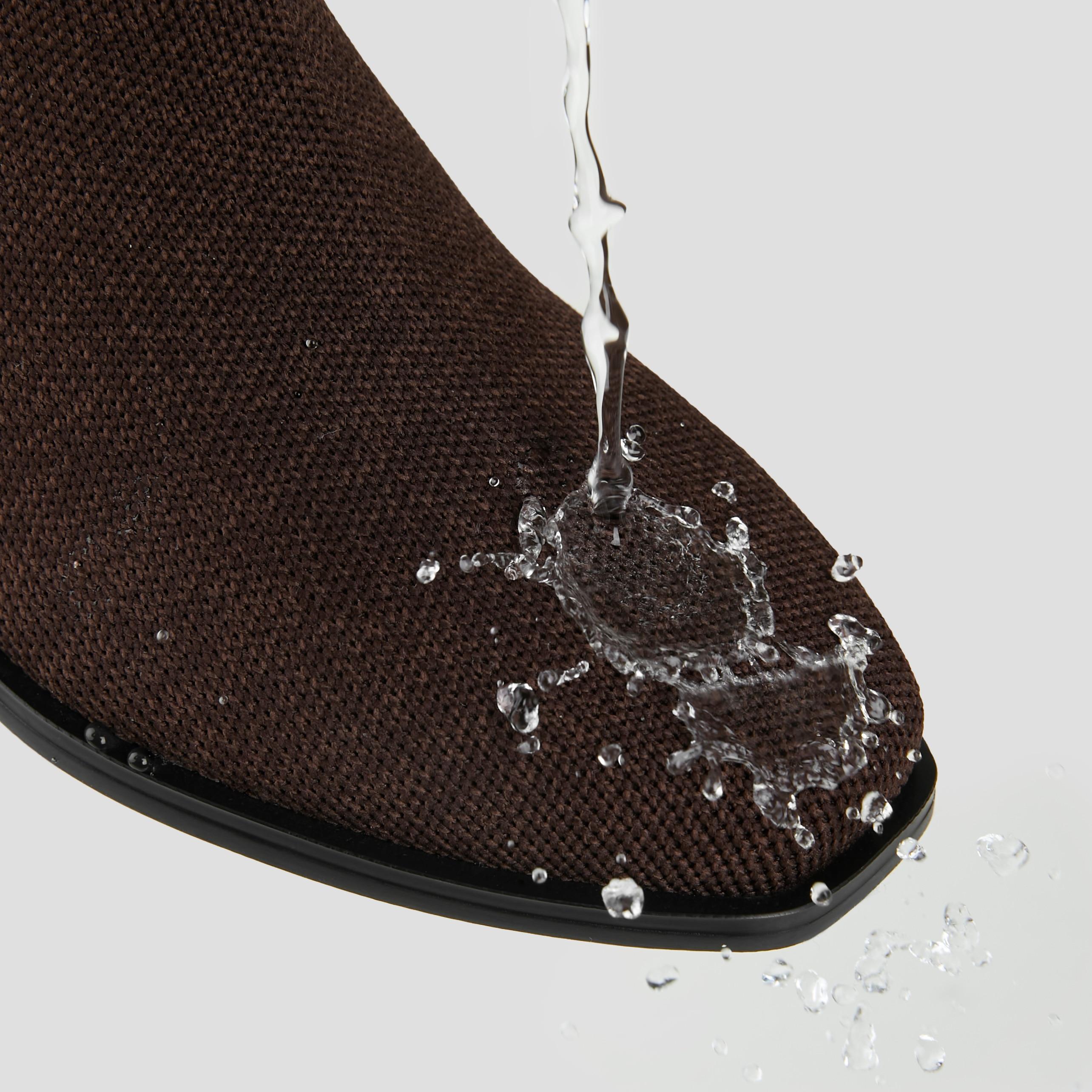 Square-Toe Water-Repellent Ankle Boots (Riley Pro) Product Image