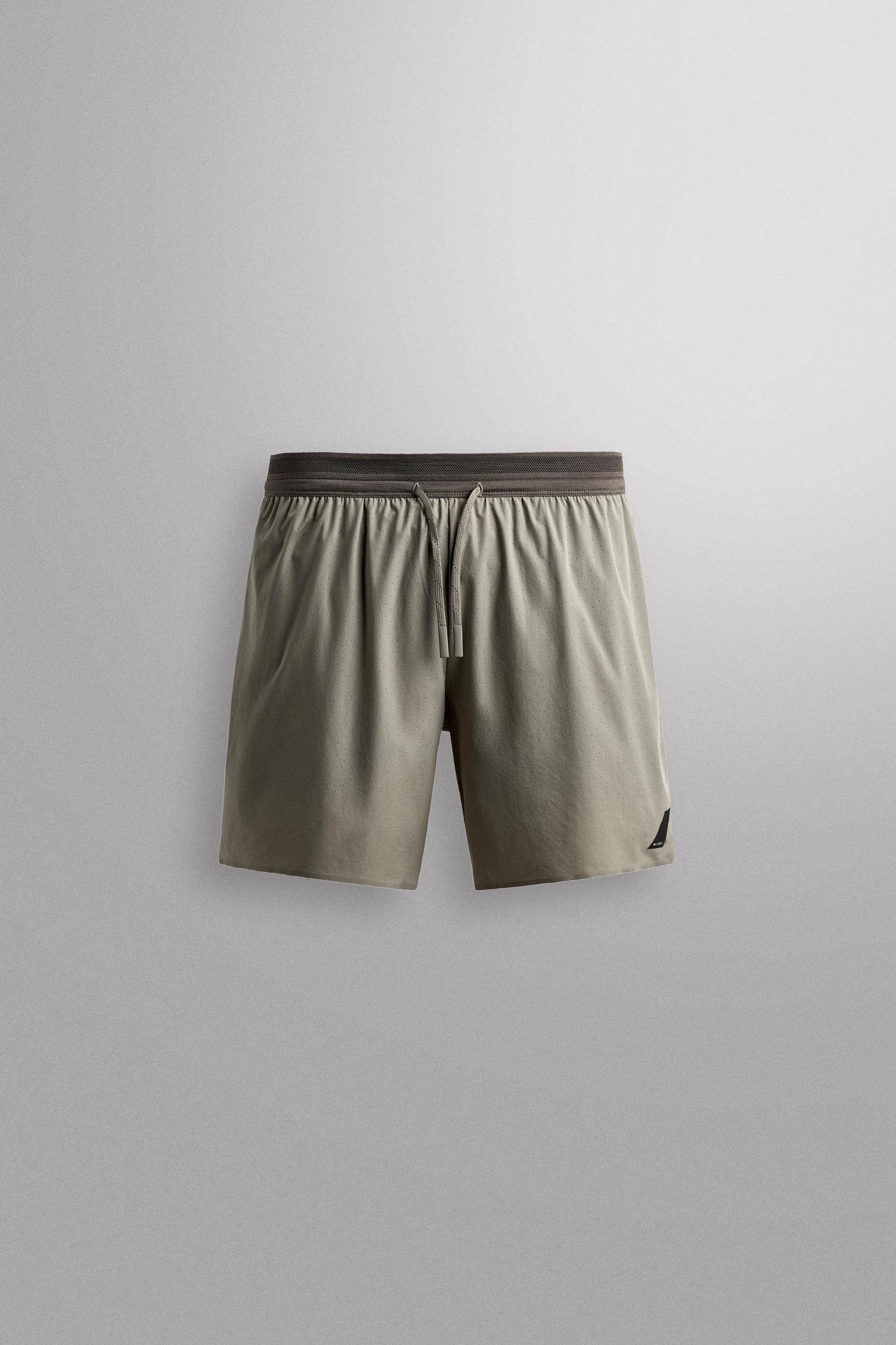 LIGHTWEIGHT PERFORATED SHORTS Product Image