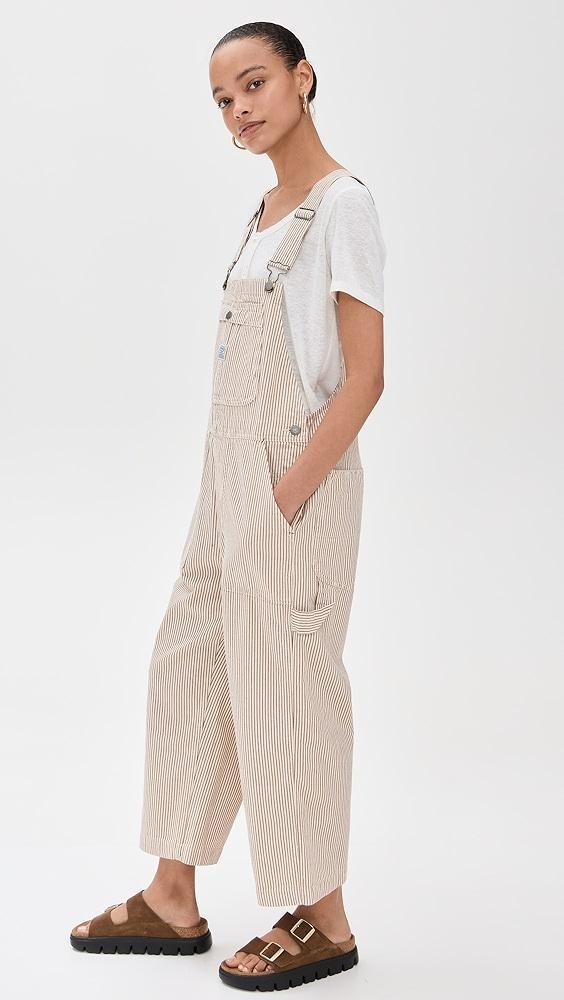 Denimist Relaxed Overalls | Shopbop Product Image