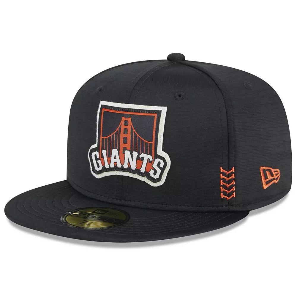 Men's New Era Black San Francisco Giants 2024 Clubhouse 59FIFTY Fitted Hat,  Product Image