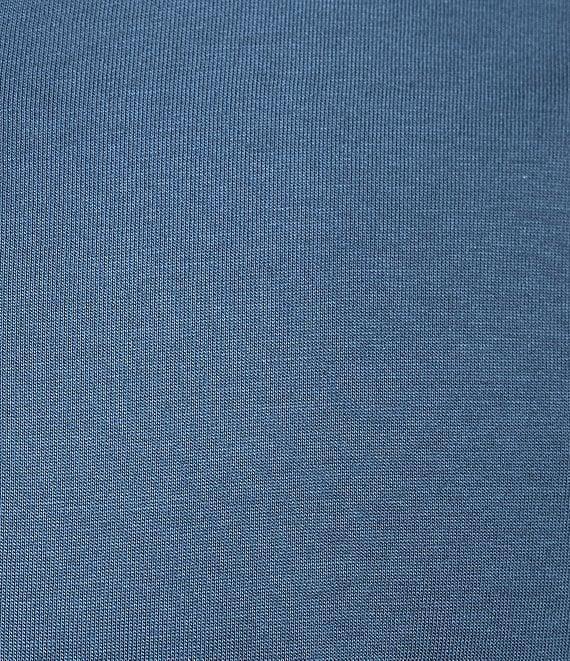 L.L.Bean Carefree Unshrinkable Traditional Fit Short Sleeve Henley T-Shirt Product Image