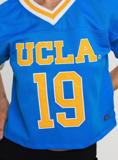 UCLA Football Jersey Blue Product Image