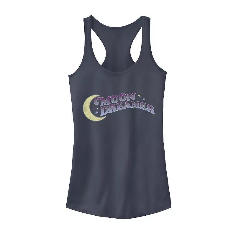 Juniors' Moon Flower Zodiac Graphic Tank Top, Girl's,  Product Image