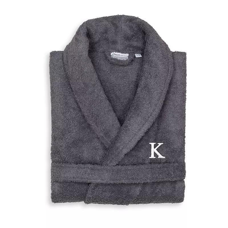 Linum Home Textiles Turkish Cotton Personalized Unisex Terry Cloth Bathrobe, Womens Product Image