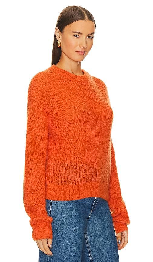 Womens Melinda Mohair & Alpaca-Blend Sweater Product Image