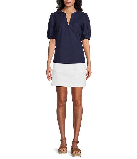 Tommy Bahama Oceana Puff Sleeve Top Product Image