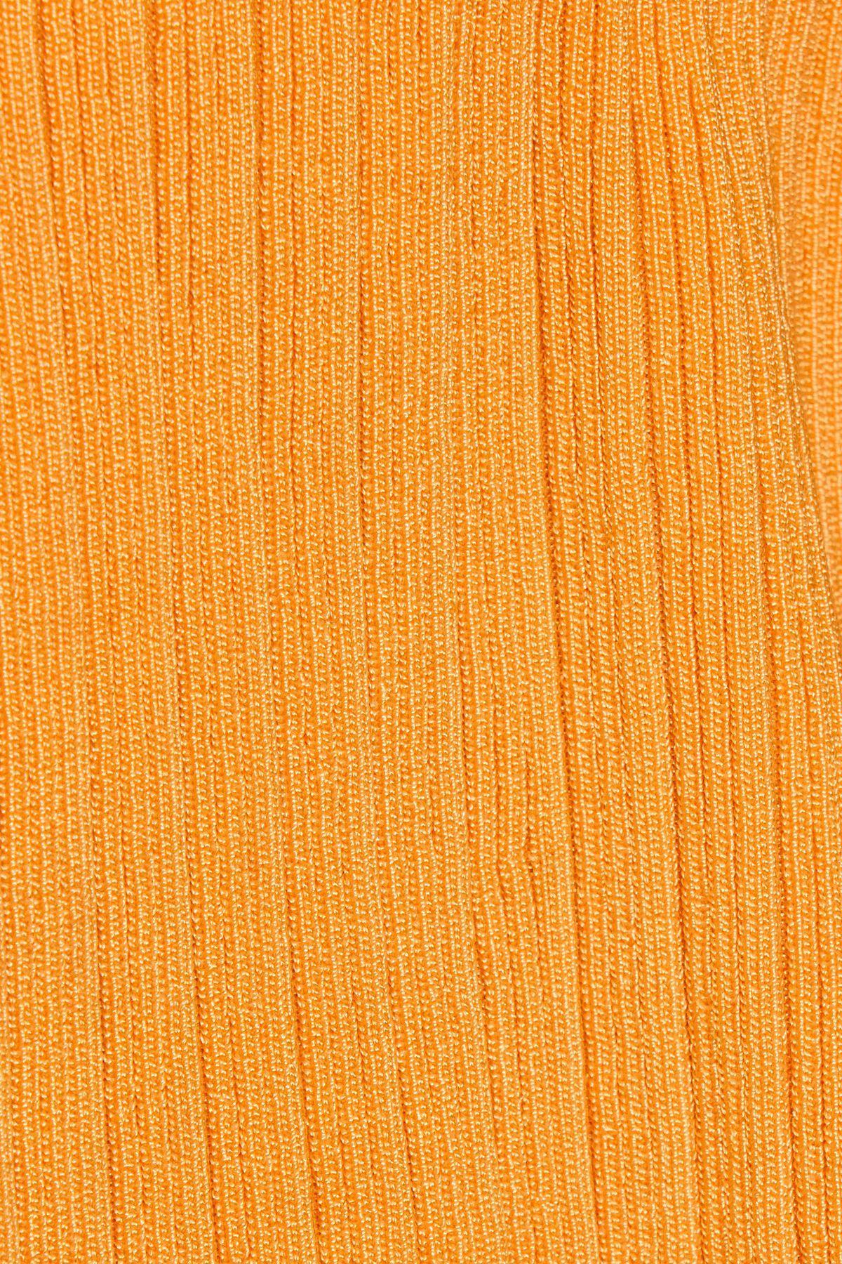 Plunge Flyaway Halter Top Product Image