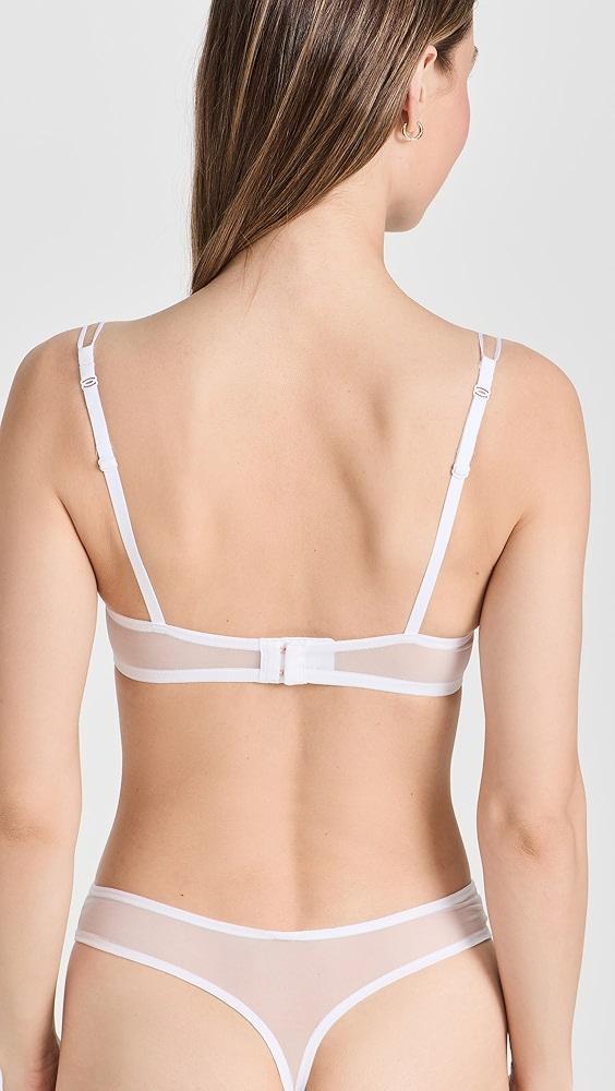 Skarlett Blue Enamoured Balconette Underwire | Shopbop Product Image