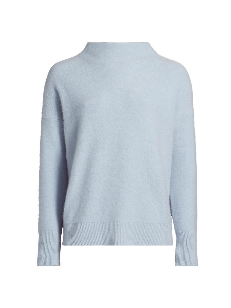 Womens Funnelneck Cashmere Sweater Product Image