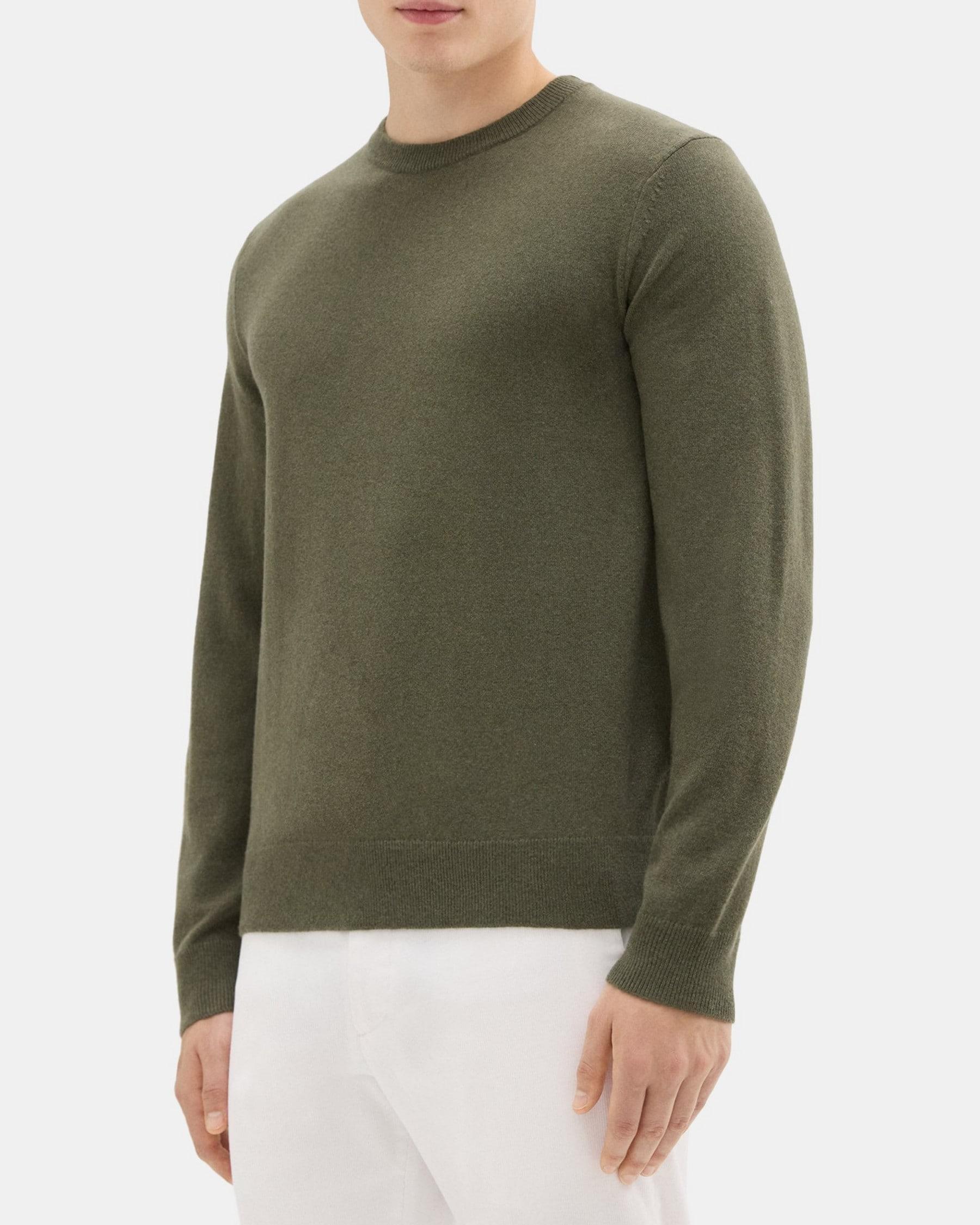 Crewneck Sweater in Cashmere Product Image