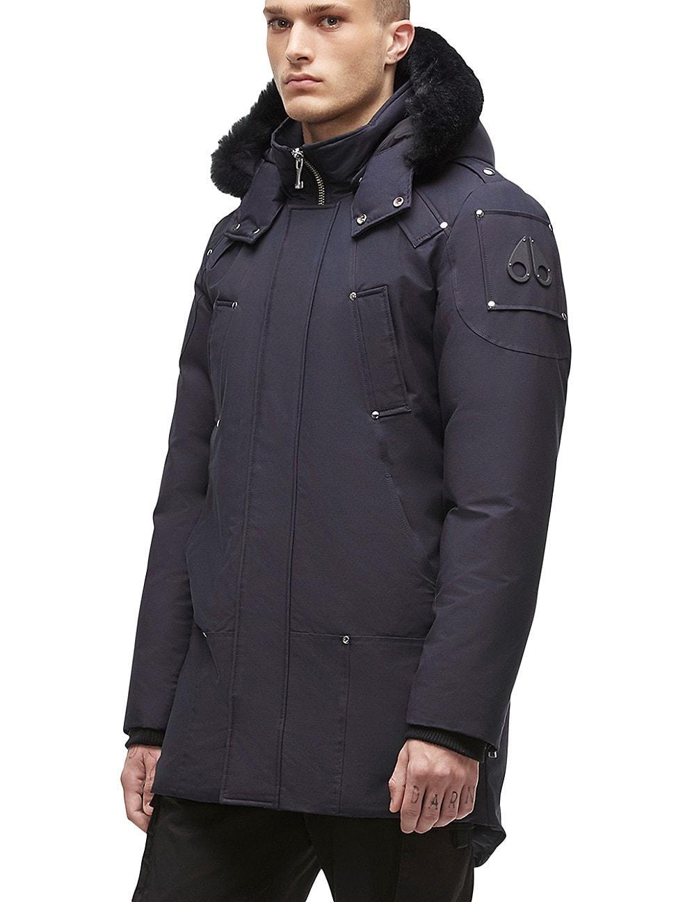 Mens Stirling Down Parka Coat Product Image