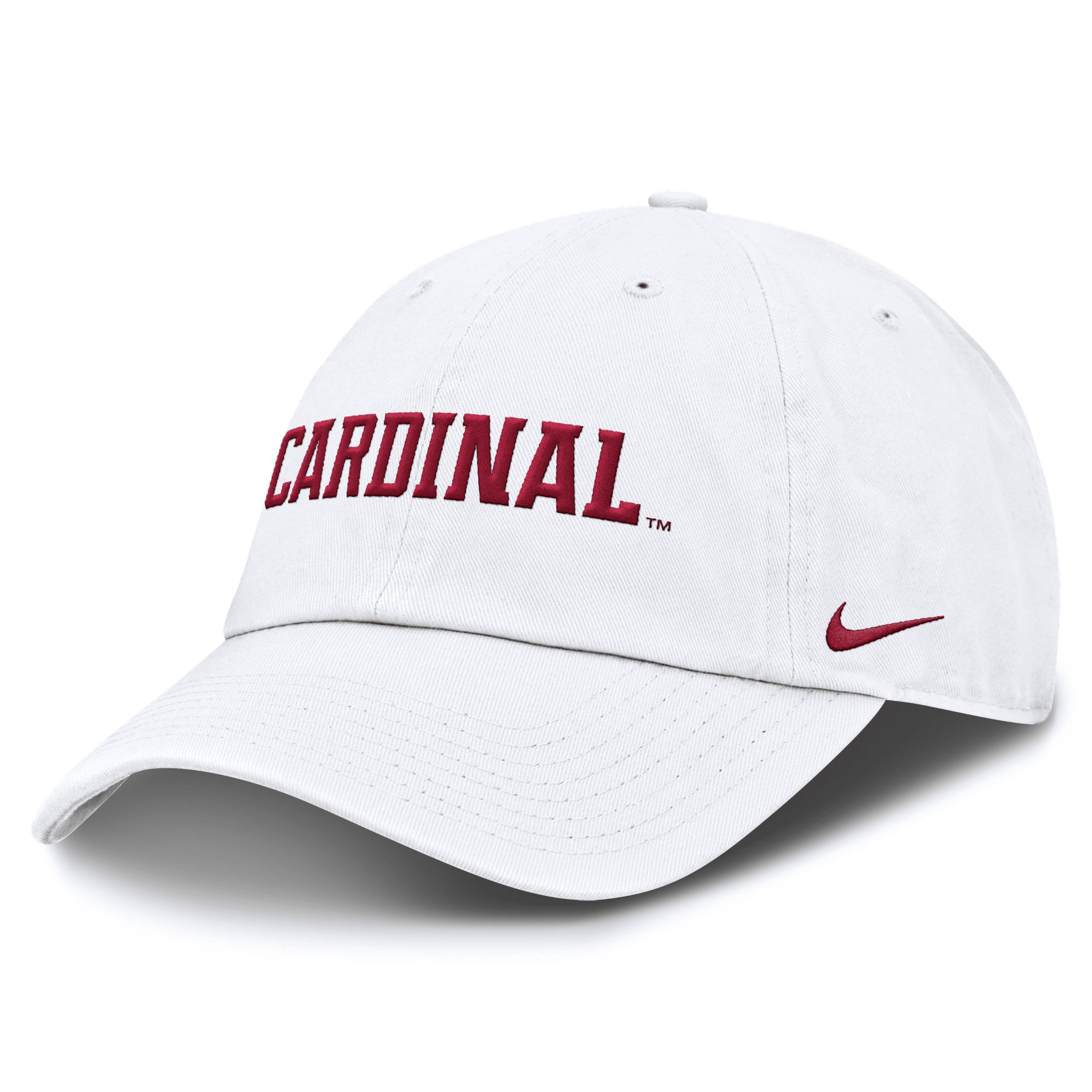 Stanford Cardinal Core Club Mascot Wordmark Men's Nike College Adjustable Hat Product Image