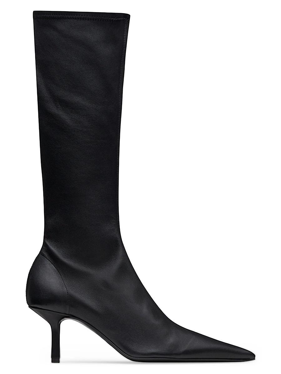 Womens Nosa 65MM Stretch-Leather Boots Product Image