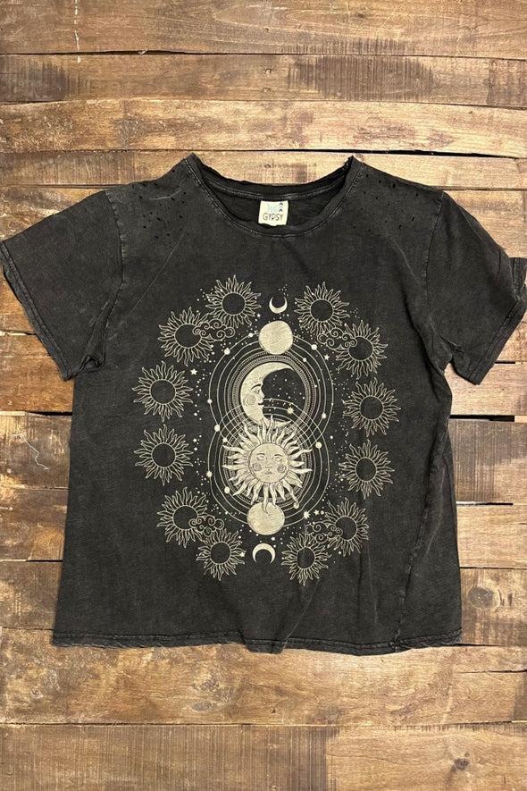 Karis Moon Glow Moon Dance T-Shirt by Jaded Gypsy Product Image