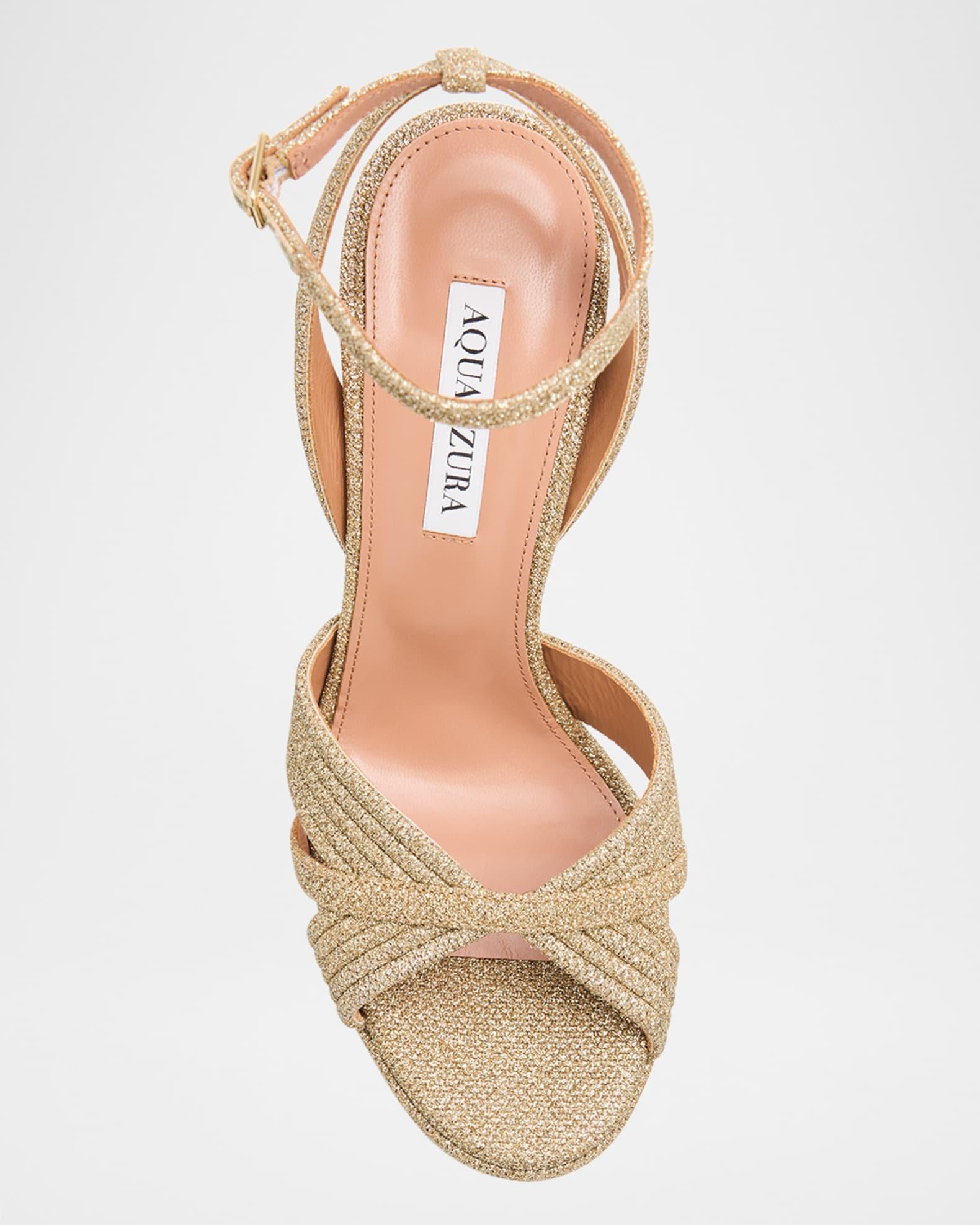 Sundance Lurex Platform Sandals Product Image